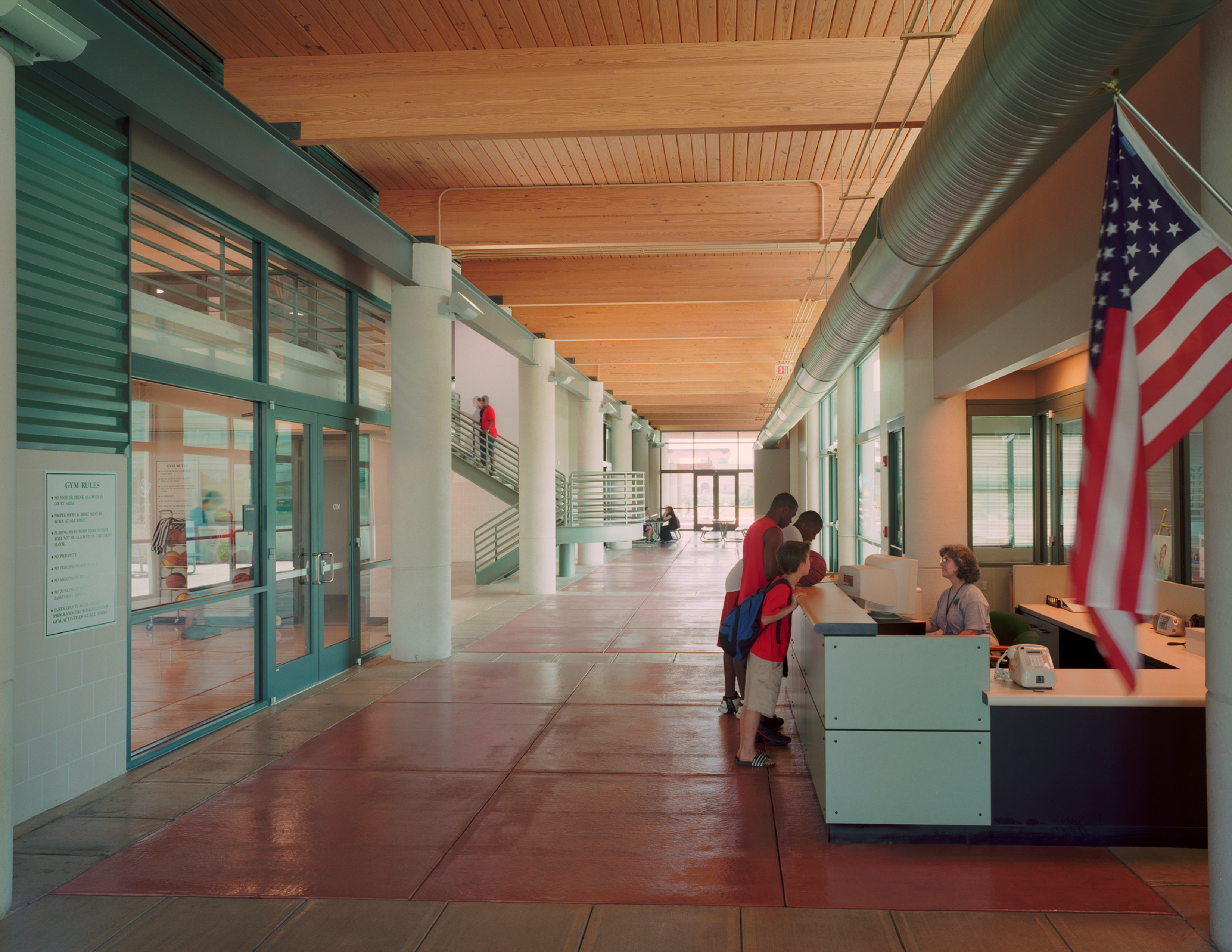 LONOKE COMMUNITY CENTER Projects AMR Architects